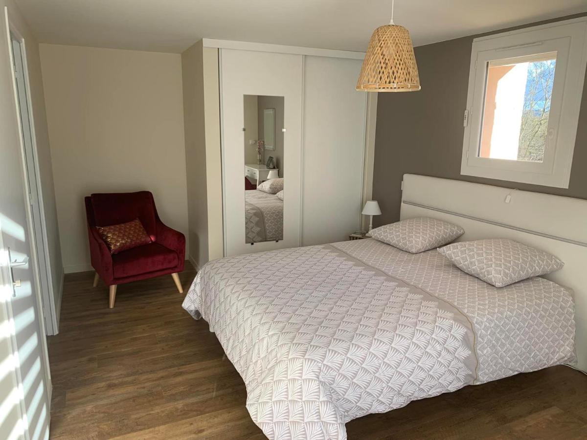 Domaine de Jarentin - Chambres d'hôtes Saint-Marcel-de-Felines Extérieur photo